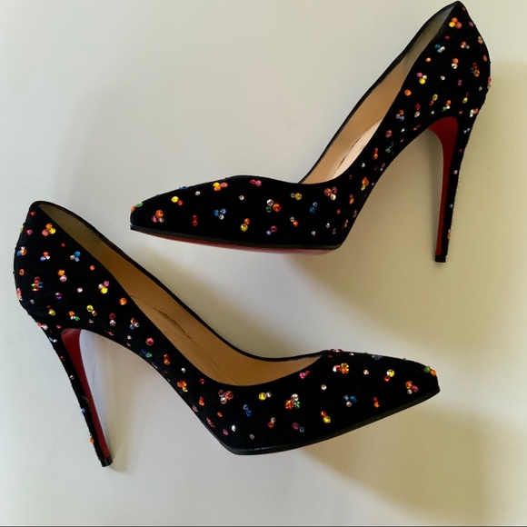Authentic Christian Louboutin Clair de Lune pumps - Picture 8 of 16